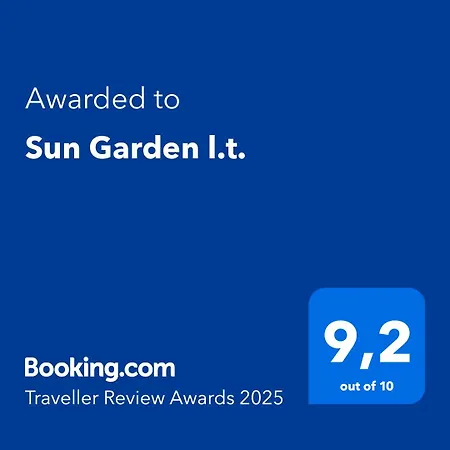 Apartmán Sun Garden L.t.